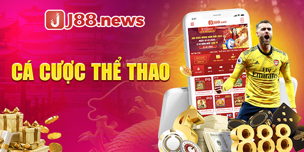 Cá cược thể thao cùng J88