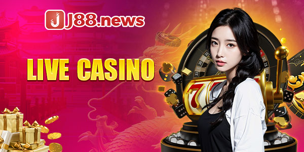 Live casino cùng J88 online