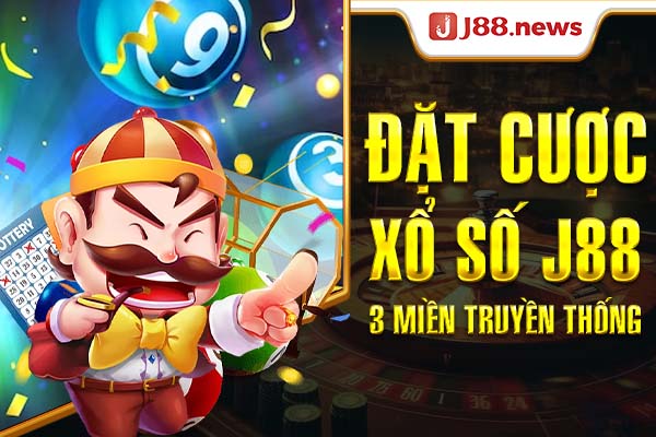 Đặt cược xổ số J88 3 miền truyền thống Đặt cược xổ số J88 3 miền truyền thống